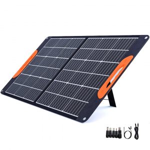 foldable solar panel 18v 100w, portable, solar master