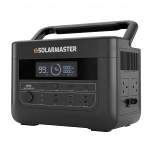 Solar Master GEN-1200 ‘Pathfinder’ Portable Power Station | 912Wh, 1200W (2400W Peak)