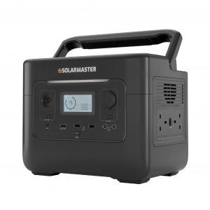 Solar Master GEN-600 ‘Nomad’ Portable Power Station | 576Wh, 600W (1200W Peak)